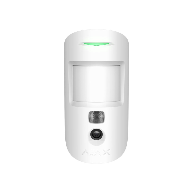 Detector MotionCam Ajax | Vigilancia Avanzada con Imágenes | Protección Total