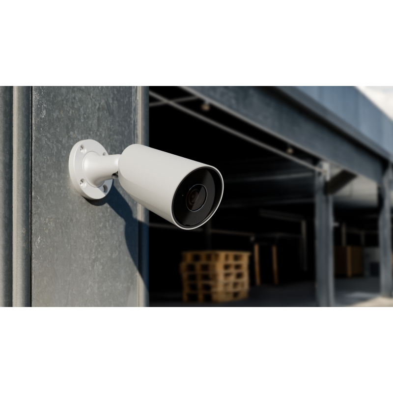 CÁMARA IP BULLETCAM AJAX