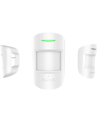 Ajax CombiProtect - Detector de Movimiento y Rotura de Cristal | Seguridad Interior