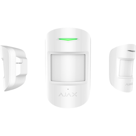 Ajax CombiProtect - Detector de Movimiento y Rotura de Cristal | Seguridad Interior