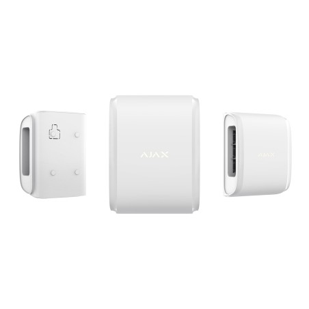 Detector de Movimiento Ajax DualCurtain Outdoor - Seguridad Exterior con Cobertura de 15m | Protección Total