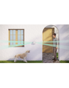 Detector de Movimiento Ajax DualCurtain Outdoor - Seguridad Exterior con Cobertura de 15m | Protección Total
