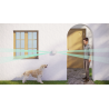 Detector de Movimiento Ajax DualCurtain Outdoor - Seguridad Exterior con Cobertura de 15m | Protección Total