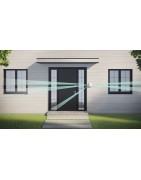 Detector de Movimiento Ajax DualCurtain Outdoor - Seguridad Exterior con Cobertura de 15m | Protección Total
