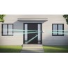 Detector de Movimiento Ajax DualCurtain Outdoor - Seguridad Exterior con Cobertura de 15m | Protección Total