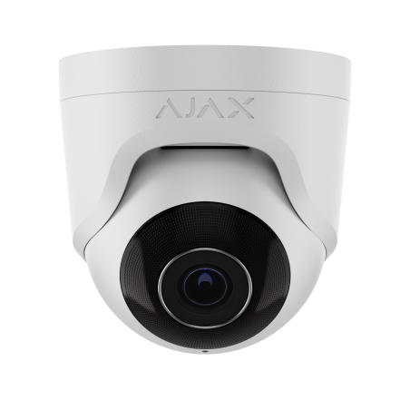 Cámara IP TurretCam de Ajax - Vigilancia Exterior con Vista Panorámica | Protección Total