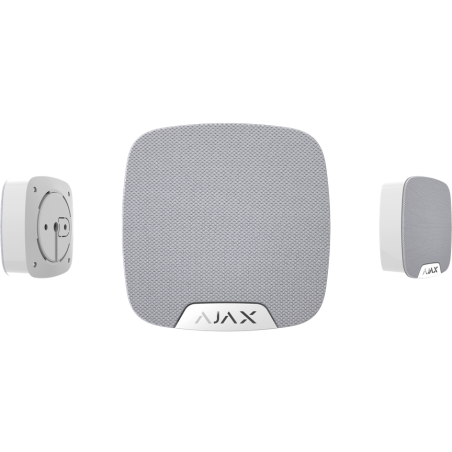 HomeSiren de Ajax | Sirena de Seguridad Exterior para Hogar - Protección Total